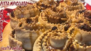 PITTA MPIGLIATA RICETTA ANTICA CALABRESE [upl. by Norton318]