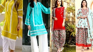 Elegant Shalwar suit Design For Ladies Shalwar Kameez Design Ladies 2024 [upl. by Ennail727]