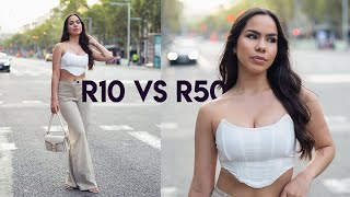 Canon EOS R10 vs Canon EOS R50  Taking pictures of strangers  POV photography [upl. by Carolynne]