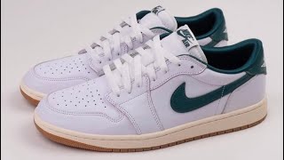 AIR JORDAN 1 LOW OG “OXIDIZED GREEN” [upl. by Ycart]