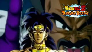 Dragon Ball Z Dokkan Battle TEQ LR Broly Intro OST Extended [upl. by Kajdan]