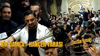 Ömer Faruk Bostan  Bir Damla  Hançer Yarası  Dostlar Konağı Canlı Performans [upl. by Eaner]