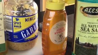 How to make the perfect White Balsamic Vinaigrette Dressing [upl. by Stanwood]