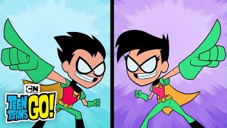 The Titan Teens  Teen Titans Go  Cartoon Network [upl. by Eirrem]