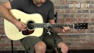 Avalon AD2022 Mic Preamp Demo Video  Acoustic Guitar [upl. by Skillern]