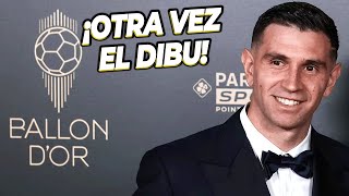 DIBU MARTÍNEZ VOLVIÓ A SER ELEGIDO COMO EL MEJOR ARQUERO DEL MUNDO EN LA GALA DEL BALÓN DE ORO 2024 [upl. by Asenav]