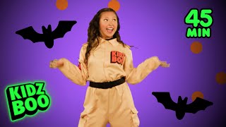 45 Minute KIDZ BOP Halloween Party 🎃👻  Featuring Spooky Scary Skeletons Lil Boo Thang and more [upl. by Nadabus]