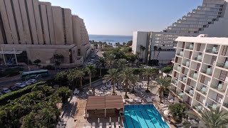 Sport Hotel By Isrotel 7Th Floor Time Lapse Panorma View  Time Laps Video RED SEA 4K [upl. by Torin856]