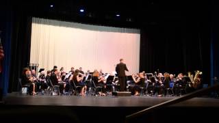 SSCC Community Wind Band plays quotCenotaph Fanfare for Bandquot [upl. by Nodnab]