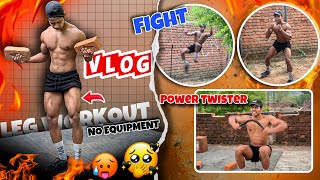 Sem Snbro Intense Leg Workout At Home Without Equipment No Gym [upl. by Farand373]