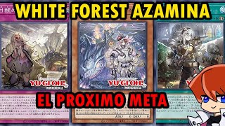 Nueva Cartas Azamina White Forest El Próximo Meta Hype YuGiOh TeamSetoX SUDA [upl. by Ward]