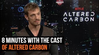 ALTERED CARBON Season 1 Review  First Half Spoiler Free [upl. by Araeit]