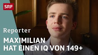 MathematikGenie Maximilian Janisch  Aus der Welt eines Hochbegabten  Reportage  SRF [upl. by Nevaed598]