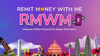 Enjoy realtime transfers to your Malaysia bank account with Singtel Dash Remit [upl. by Halimeda]