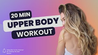 20Minute Upper Body Kettlebell Strength Workout at Home Men amp Women JULY The KettleBelle [upl. by Japheth3]