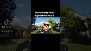 Domovinski pokret trojanski konj HDZa [upl. by Alema495]