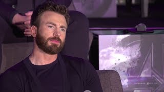 Avengers Endgame Press Conference [upl. by Imeka903]