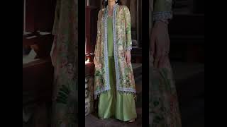 open shirt designTrending fashion modern wedding girls beautiful latest2024 fashion [upl. by Mehala314]