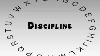 How to Say or Pronounce Discipline [upl. by Ahseryt]