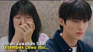 COWOK IDOL KPOP NEMB4K FANSNYA SENDIRI  Alur Cerita Drama Korea Lovely Runner 5amp6 [upl. by Aynatal994]