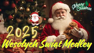 Wesołych Świąt Medley 2025 🎅 Nieustanny Medley Piosenek Bożonarodzeniowych 2025🎄Najlepsze Kolędy Wsz [upl. by Barnabe383]