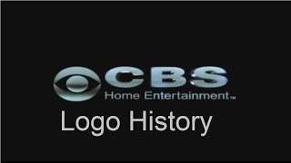 CBS Home Entertainment Logo History [upl. by Georgianne499]