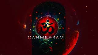 OAHMKARAM DJ REMIX  npadam MUSIC  NANDA KUMAR AP [upl. by Eilyk]