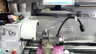 Optimum Lathe CNC Conversion Mach3 [upl. by Heringer169]