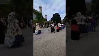 Finale dance off at Lincoln asylum with Boston Dancing Witches lincolnasylum bostondancingwitches [upl. by Laundes915]