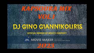 KAPSOURA MIX VOL1 DJ GINO GIANNIKOURIS 2023 GREEK MIX [upl. by Arabeila]