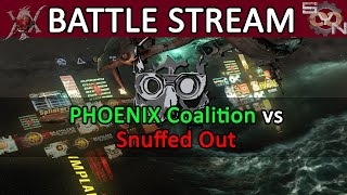 Eve Online SNUFFED OUT ПЕРЕШЛИ ЧЕРТУ Phoenix Co и WinterCO eveonline [upl. by Desmund]