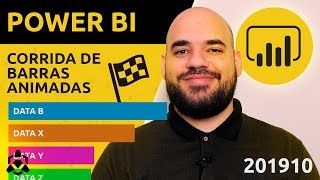 GRÁFICO DE CORRIDA DE BARRAS ANIMADAS NO POWER BI [upl. by Allard]