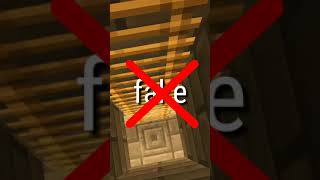 99 People Dont know Minecraft secret room inside igloo shorts [upl. by Ttennaej]