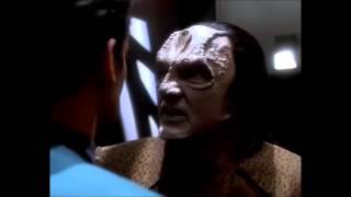 Garak snaps at Bashir [upl. by Hilde]