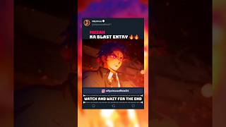 Demon slayer season 4 Last epMuzan ka Blast🔥🔥anime demonslayer muzn musicshorts animeforever [upl. by Pani]