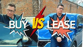 Car Finance Explained UK  BUY VS LEASE  5 Ways to SAVE MONEY [upl. by Aguayo]