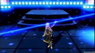 Project Diva  Ruka Ruka★Naito Fiba Luka Luka★Night Fever DLCPSP [upl. by Ecnadnac]