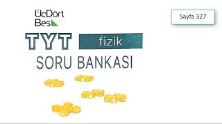 3 4 5 TYT FİZİK  322 Sayfa [upl. by Enyahs]