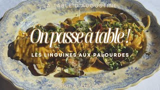 On passe à table  Saison 3  Episode 7  La Table dAugustine [upl. by Anerev]