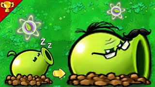 Plants vs Zombies  Peashooter Underground Max Level [upl. by Keen]