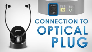 CL7370 OPTI  Connection to optical plug [upl. by Wardieu132]