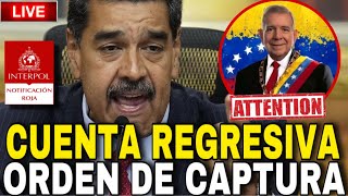 ÚLTIMO CUENTA REGRESIVA PARA LA CAPTURA DE NICOLÁS MADURO [upl. by Tenej]