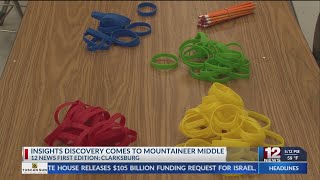 Insights Discovery comes to Mountaineer Middle [upl. by Clayborn]