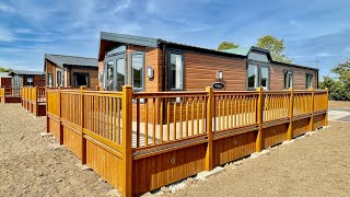 Willerby Vogue 40 x 13 3 Bedroom Sited With Decking On A 12 Month Site [upl. by Kahler503]