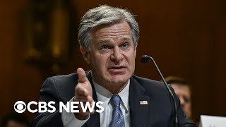 FBI Director Christopher Wray testifies before House panel after Trump rally shooting  full video [upl. by Ahsitul]