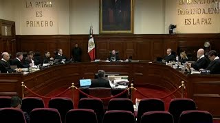 Reforma judicial se mantiene legal y vigente concluye SCJN [upl. by Ynaffyt]