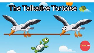 The Talkative Tortoise  Panchatantra Stories for Kids  Educational Videos by Mocomi [upl. by Egerton368]