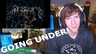 Chris REACTS to Evanescence  Going Under [upl. by Ynnol134]