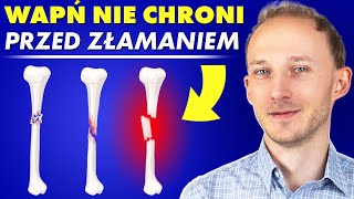 Zdrowie kości i osteoporoza Bor witamina K2 magnez  Dr Bartek Kulczyński [upl. by Procto104]