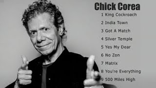 Chick Corea Best SongsChick Corea GREATEST HITS FULL ALBUM [upl. by Barr]